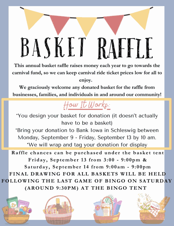 Basket Raffle