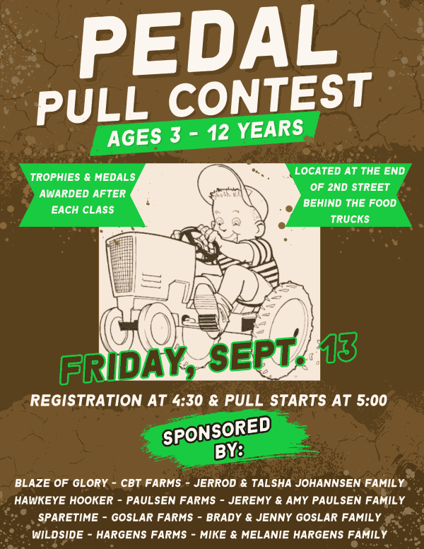 Pedal Pull Contest